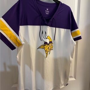 Fanatics Minnesota Vikings Jersey Rhinestone Accents Sz 2XL